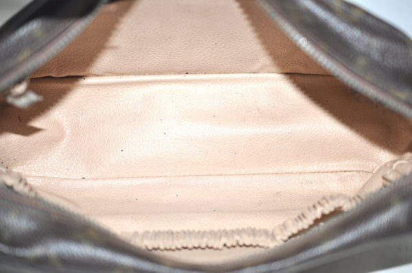 Auth Louis Vuitton Monogram Trousse Toilette 28 Clutch Bag M47522 LV Junk K5039