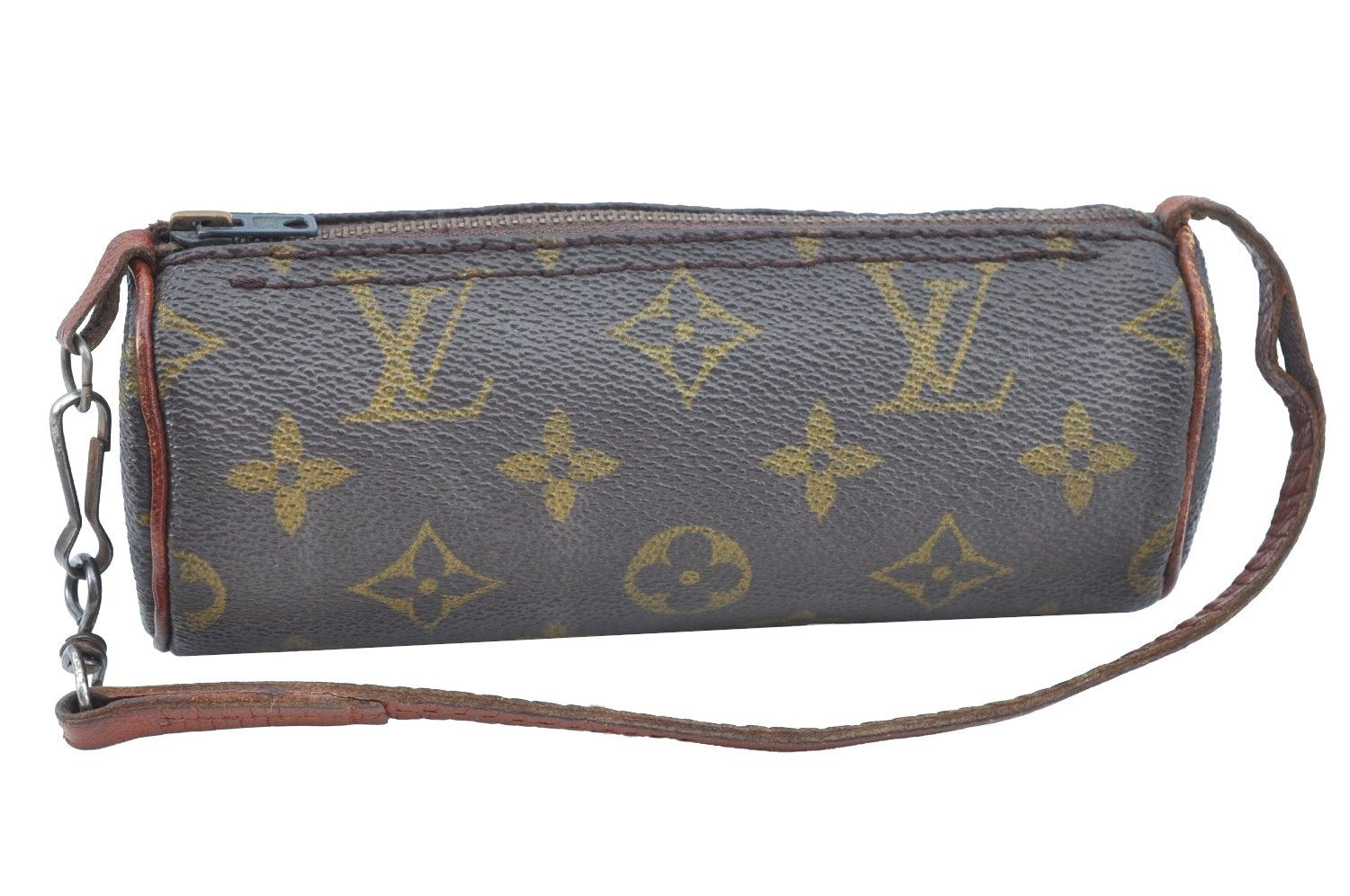 Authentic Louis Vuitton Monogram Papillon Pouch Old Model LV K5040