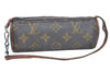 Authentic Louis Vuitton Monogram Papillon Pouch Old Model LV K5040