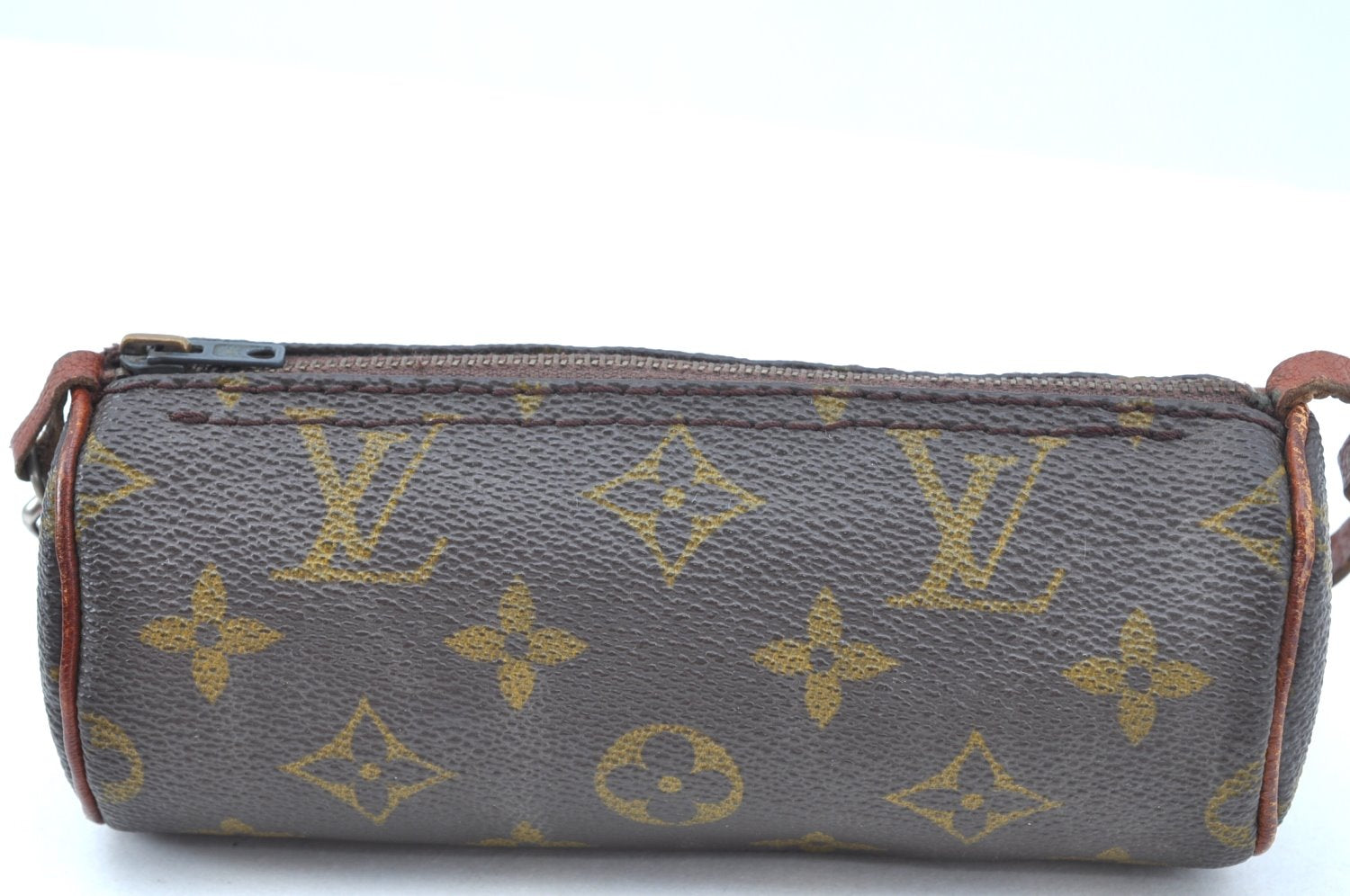 Authentic Louis Vuitton Monogram Papillon Pouch Old Model LV K5040