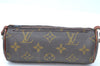 Authentic Louis Vuitton Monogram Papillon Pouch Old Model LV K5040