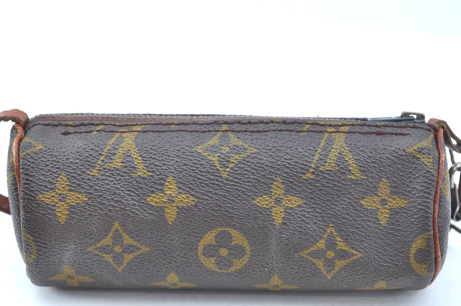Authentic Louis Vuitton Monogram Papillon Pouch Old Model LV K5040