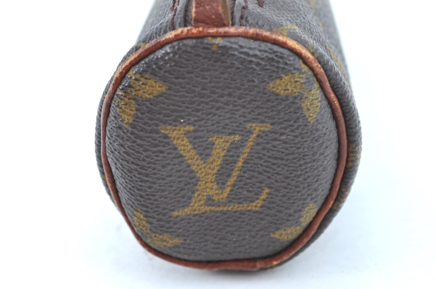 Authentic Louis Vuitton Monogram Papillon Pouch Old Model LV K5040
