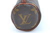 Authentic Louis Vuitton Monogram Papillon Pouch Old Model LV K5040
