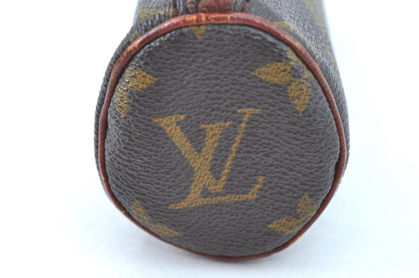 Authentic Louis Vuitton Monogram Papillon Pouch Old Model LV K5040