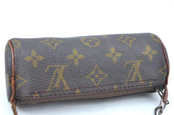 Authentic Louis Vuitton Monogram Papillon Pouch Old Model LV K5040