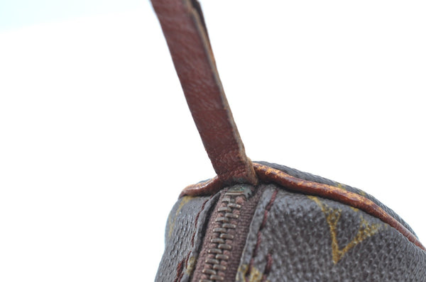 Authentic Louis Vuitton Monogram Papillon Pouch Old Model LV K5040