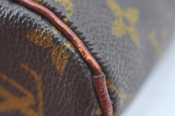 Authentic Louis Vuitton Monogram Papillon Pouch Old Model LV K5040