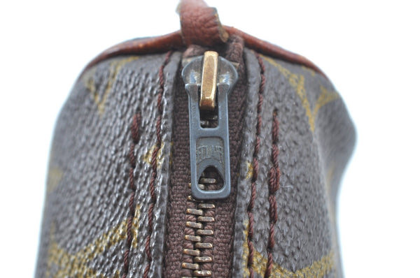 Authentic Louis Vuitton Monogram Papillon Pouch Old Model LV K5040