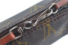 Authentic Louis Vuitton Monogram Papillon Pouch Old Model LV K5040