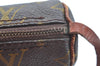 Authentic Louis Vuitton Monogram Papillon Pouch Old Model LV K5040