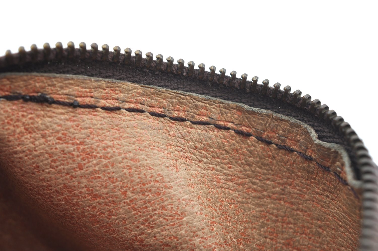 Authentic Louis Vuitton Monogram Papillon Pouch Old Model LV K5040