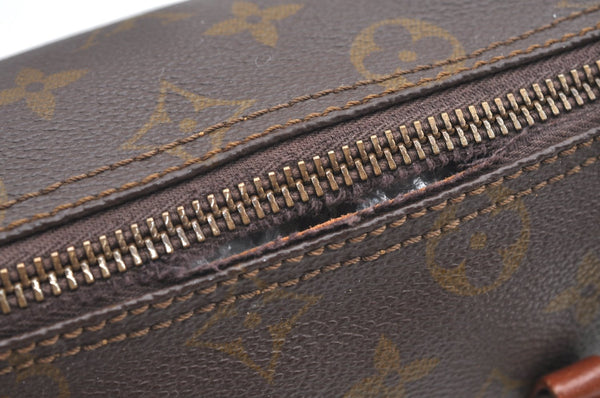 Authentic Louis Vuitton Monogram Papillon 22 Hand Bag Old Model LV K5041