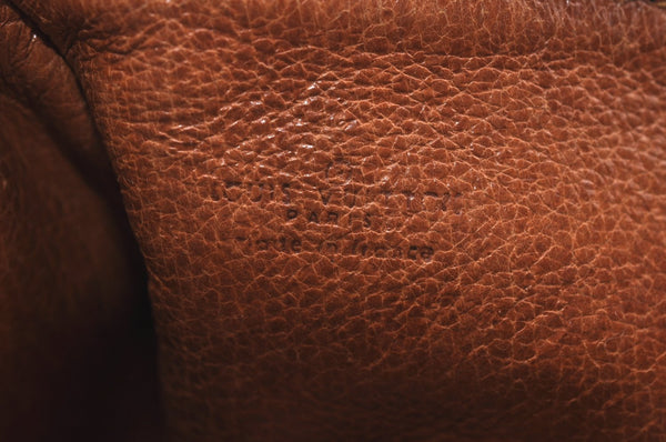 Authentic Louis Vuitton Monogram Papillon 22 Hand Bag Old Model LV K5041