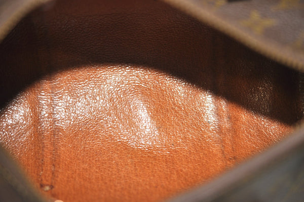 Authentic Louis Vuitton Monogram Papillon 22 Hand Bag Old Model LV K5041