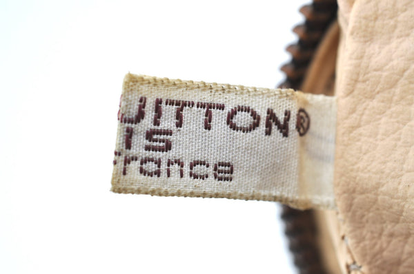 Authentic Louis Vuitton Monogram Trousse Toilette 23 Clutch Hand Bag Junk K5043