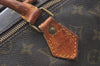 Auth Louis Vuitton Monogram Speedy 35 Hand Boston Bag M41524 LV Old Model K5045