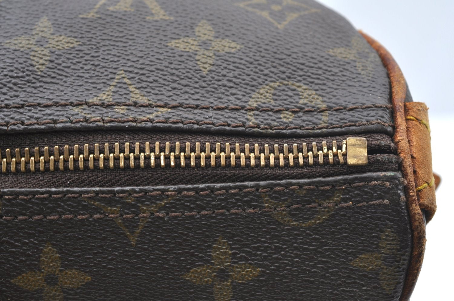 Auth Louis Vuitton Monogram Speedy 35 Hand Boston Bag M41524 LV Old Model K5045