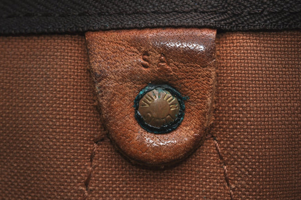 Auth Louis Vuitton Monogram Speedy 35 Hand Boston Bag M41524 LV Old Model K5045