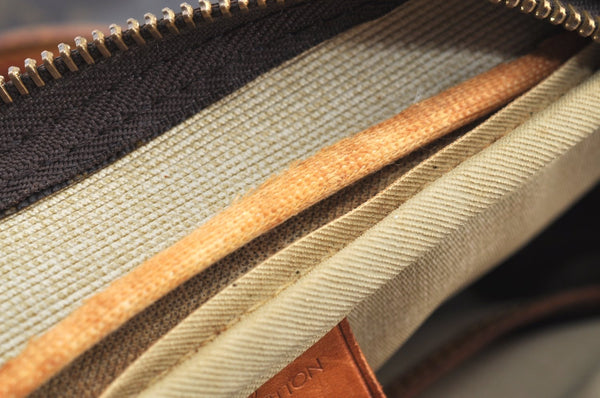 Authentic Louis Vuitton Monogram Deauville Hand Bag M47270 LV K5048