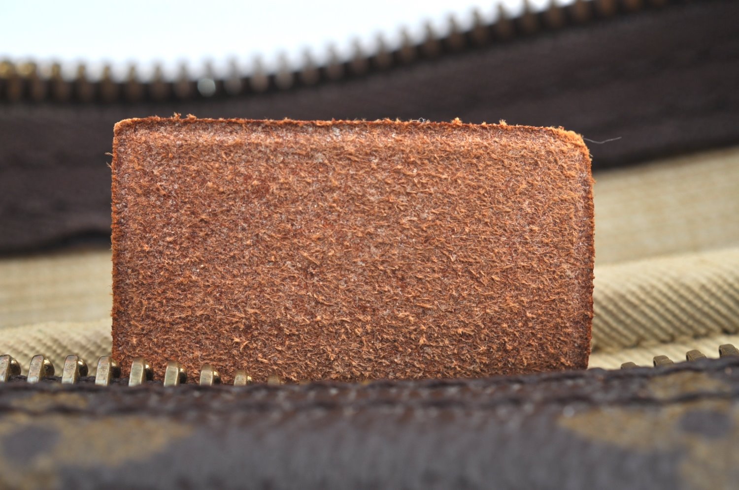 Authentic Louis Vuitton Monogram Deauville Hand Bag M47270 LV K5048