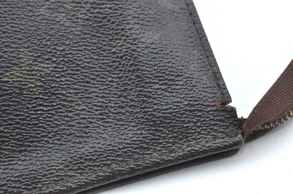 Authentic Louis Vuitton Monogram Poche Toilette 26 M47542 Cosmetics Pouch K5050