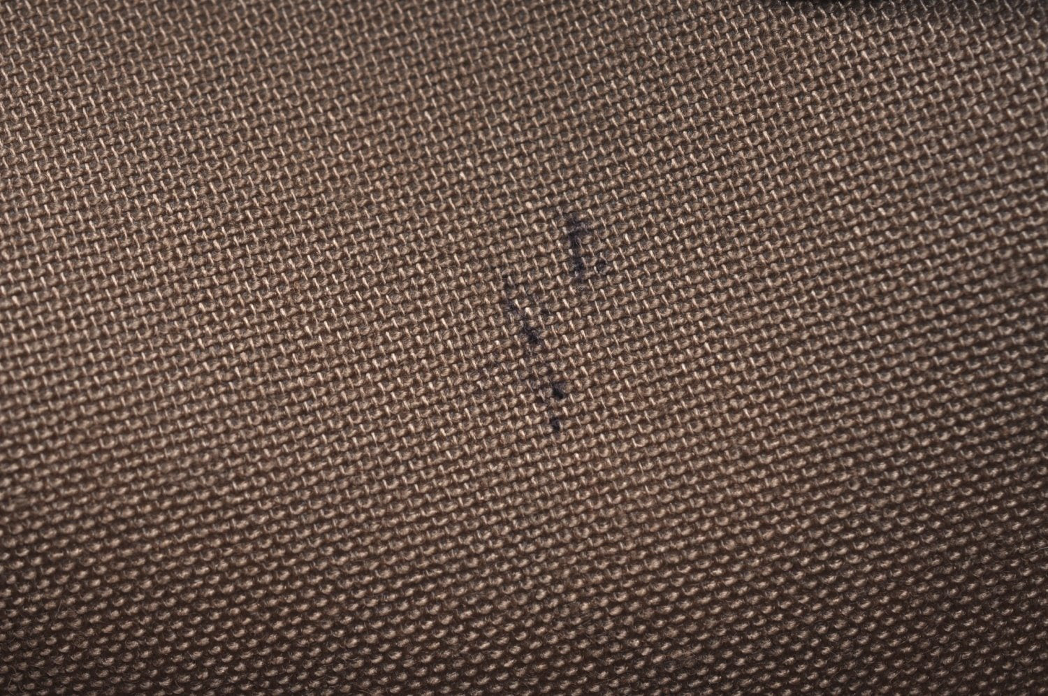 Authentic GUCCI GG Plus Clutch Hand Bag Purse GG PVC Leather Brown K5051