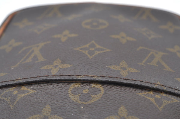 Auth Louis Vuitton Monogram Danube Shoulder Cross Bag Old Model LV Junk K5056