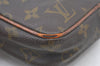 Auth Louis Vuitton Monogram Danube Shoulder Cross Bag Old Model LV Junk K5056