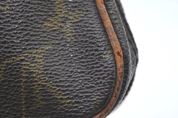 Auth Louis Vuitton Monogram Danube Shoulder Cross Bag Old Model LV Junk K5056