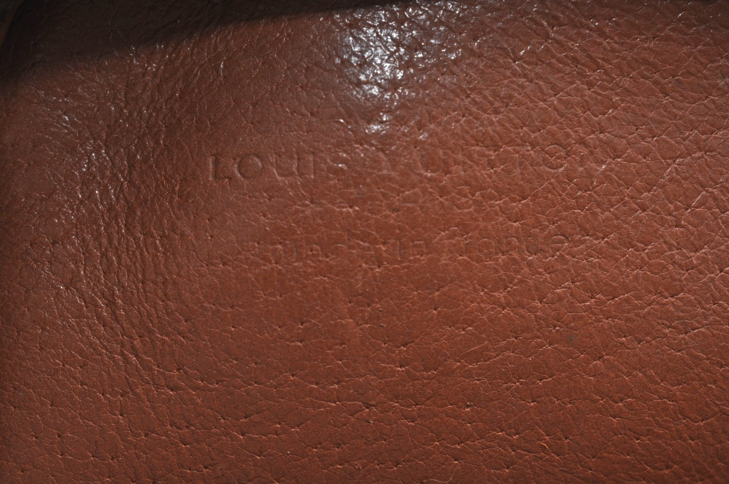 Auth Louis Vuitton Monogram Danube Shoulder Cross Bag Old Model LV Junk K5056