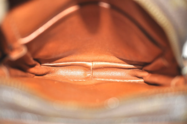 Auth Louis Vuitton Monogram Danube Shoulder Cross Bag Old Model LV Junk K5056