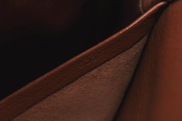 Auth Louis Vuitton Monogram Danube Shoulder Cross Bag Old Model LV Junk K5056