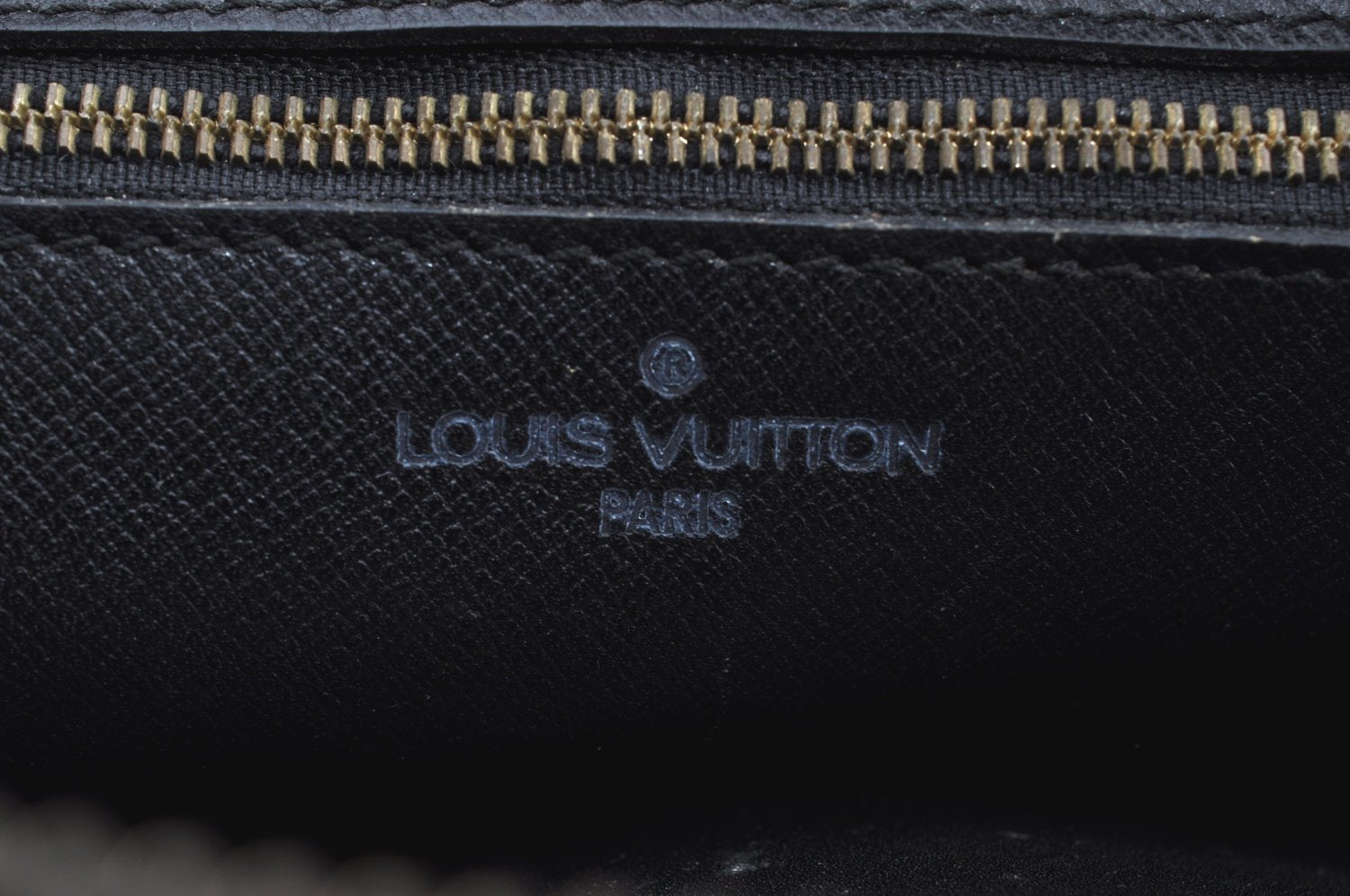 Authentic Louis Vuitton Epi Jeune Fille Shoulder Cross Bag Blue M52155 LV K5057