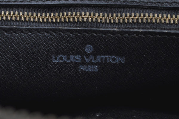 Authentic Louis Vuitton Epi Jeune Fille Shoulder Cross Bag Blue M52155 LV K5057