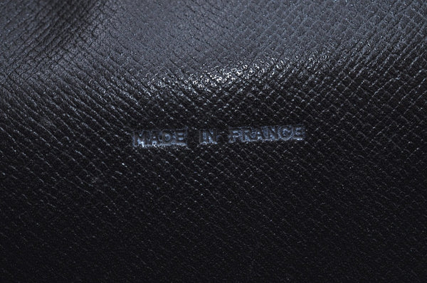 Authentic Louis Vuitton Epi Jeune Fille Shoulder Cross Bag Blue M52155 LV K5057