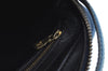 Authentic Louis Vuitton Epi Jeune Fille Shoulder Cross Bag Blue M52155 LV K5057