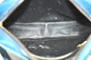 Authentic Louis Vuitton Epi Jeune Fille Shoulder Cross Bag Blue M52155 LV K5057