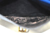 Authentic Louis Vuitton Epi Jeune Fille Shoulder Cross Bag Blue M52155 LV K5057
