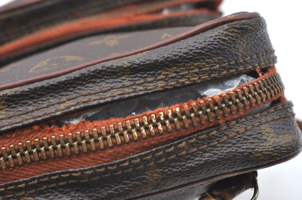 Auth Louis Vuitton Monogram Amazone Shoulder Cross Body Bag Old Model Junk K5058