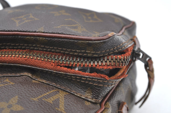 Auth Louis Vuitton Monogram Amazone Shoulder Cross Body Bag Old Model Junk K5058