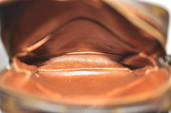 Auth Louis Vuitton Monogram Amazone Shoulder Cross Body Bag Old Model Junk K5058