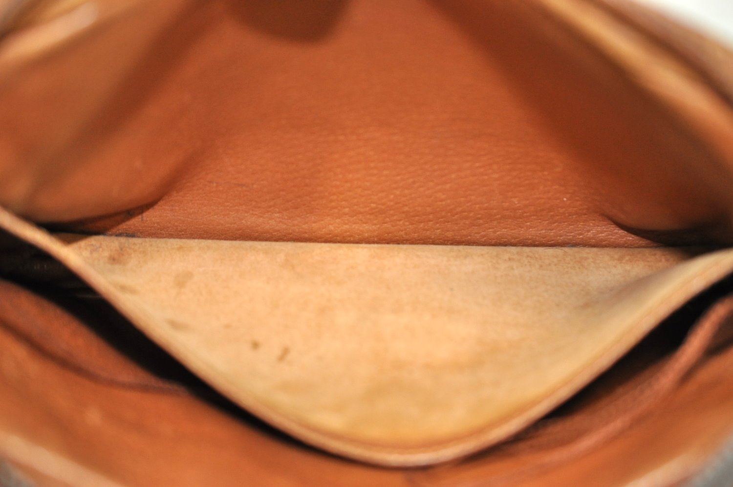 Authentic Louis Vuitton Monogram Pochette Sport Clutch Bag Old Model Junk K5061