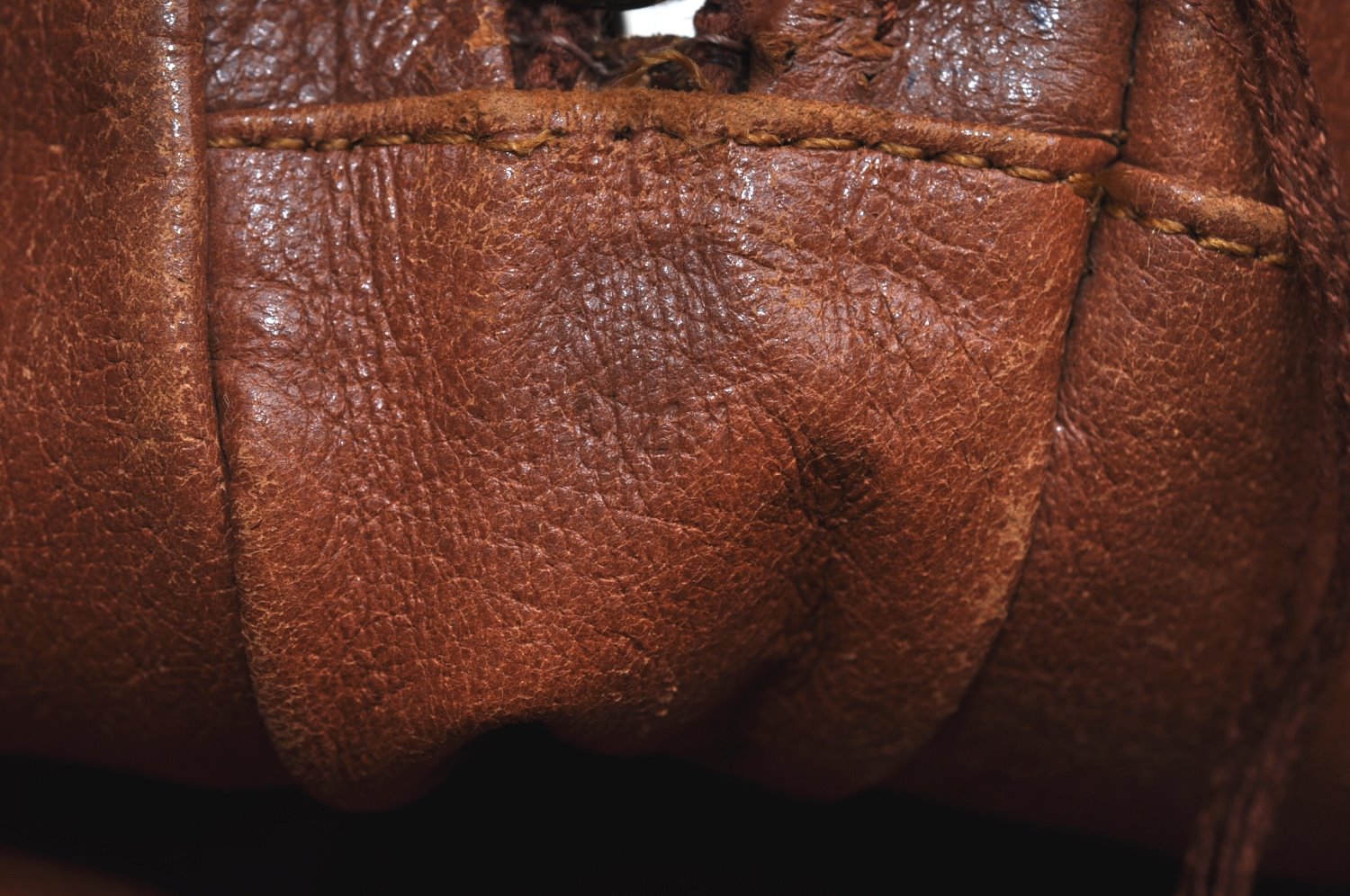 Authentic Louis Vuitton Monogram Pochette Sport Clutch Bag Old Model Junk K5061