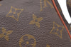 Auth Louis Vuitton Monogram Mini Poche Danube Shoulder Cross Bag Old Model K5065