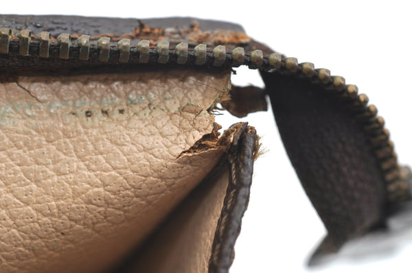 Auth Louis Vuitton Monogram Poche Toilette 26 Cosmetics Pouch Old Model LV K5066