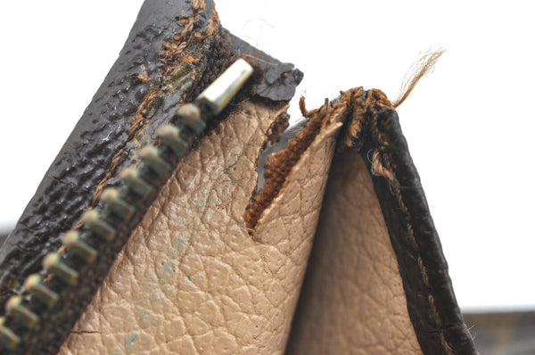 Auth Louis Vuitton Monogram Poche Toilette 26 Cosmetics Pouch Old Model LV K5066