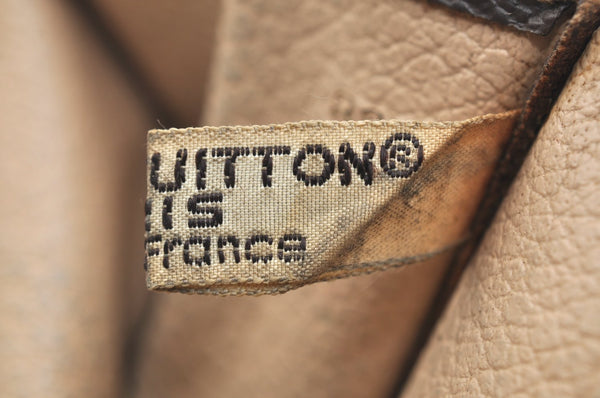 Auth Louis Vuitton Monogram Poche Toilette 26 Cosmetics Pouch Old Model LV K5066