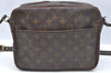Authentic Louis Vuitton Monogram Nile Shoulder Cross Body Bag Old Model LV K5069