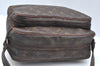 Authentic Louis Vuitton Monogram Nile Shoulder Cross Body Bag Old Model LV K5069